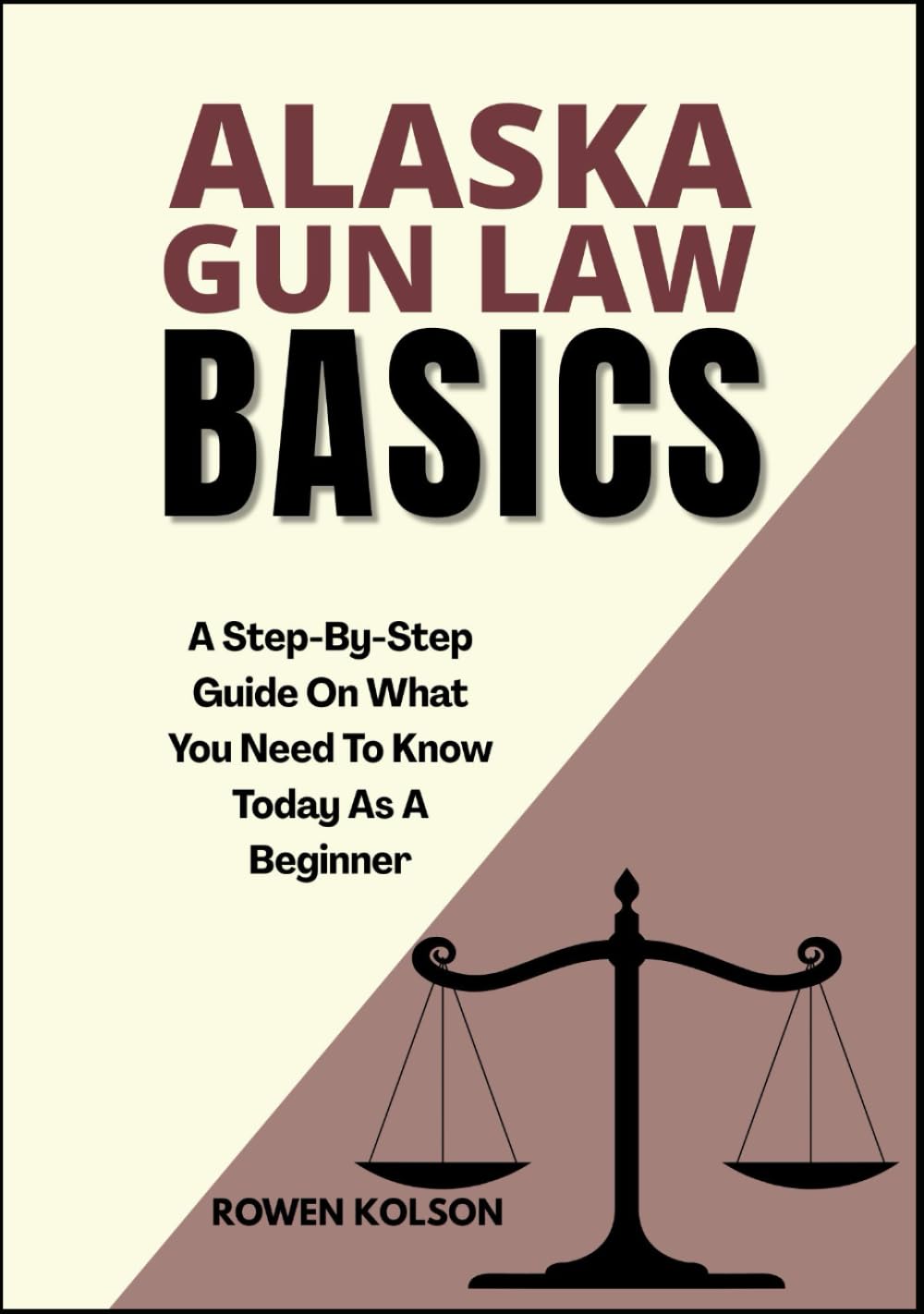 ler totalmente ALASKA GUN LAW BASICS: A Step-By-Step Guide On What You Need To Know Today As A Beginner