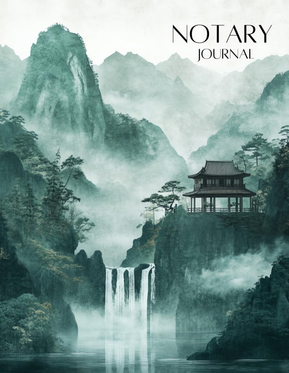 NOTARY JOURNAL: Notary Public Log Book for Signing Agents to Record Notarial Acts - Over 200 Records - Japanese Waterfall Design baixar o livro de graça