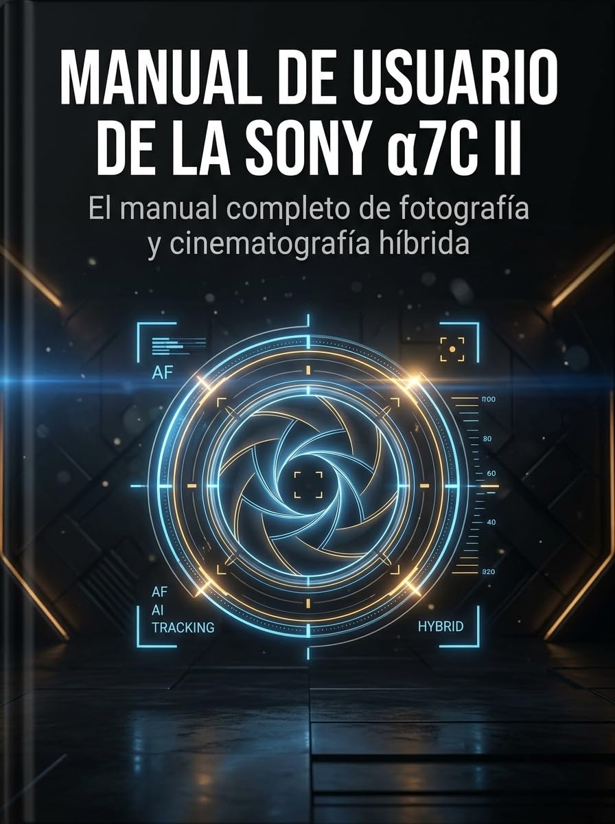 ler totalmente MANUAL DE USUARIO DE LA SONY α7C II: El manual completo de fotografía y cinematografía híbrida (Spanish Edition)