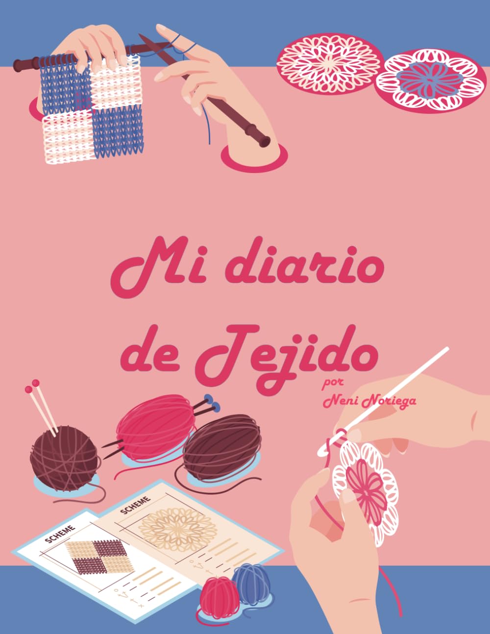 ler totalmente Mi diario de tejido: Para hasta 32 proyectos (Spanish Edition)
