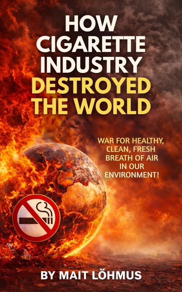 ler totalmente How Cigarette Industry Destroyed The World: War for healthy clean fresh breath of air in our environment! (English Edition)