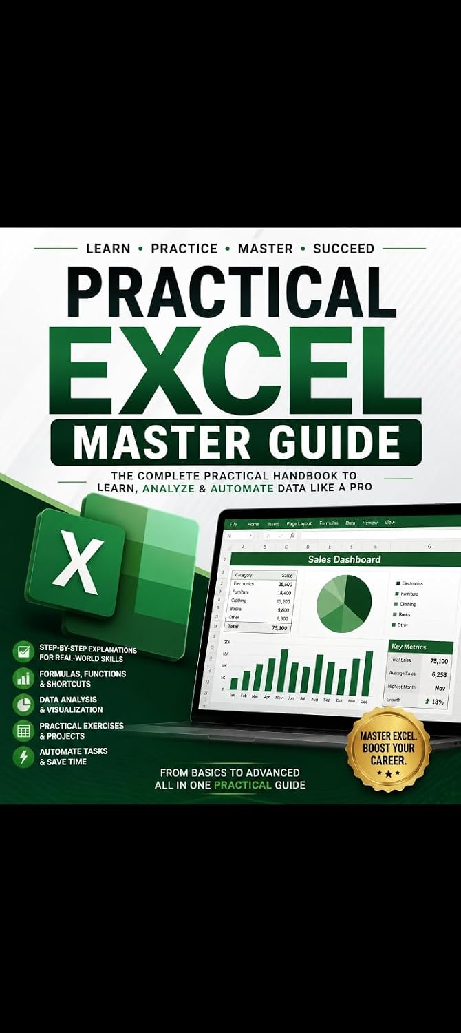 Practical Excel Master Guide (English Edition) baixar livro de graça