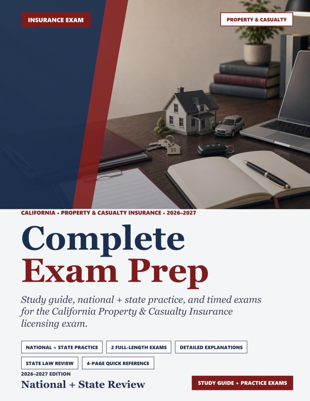 California Property and Casualty Insurance Exam Prep 2026-2027: Study Guide, National + State Practice, and Timed Exams for the California Property... & Casualty Insurance Licensing Exam Prep) baixar livro de graça