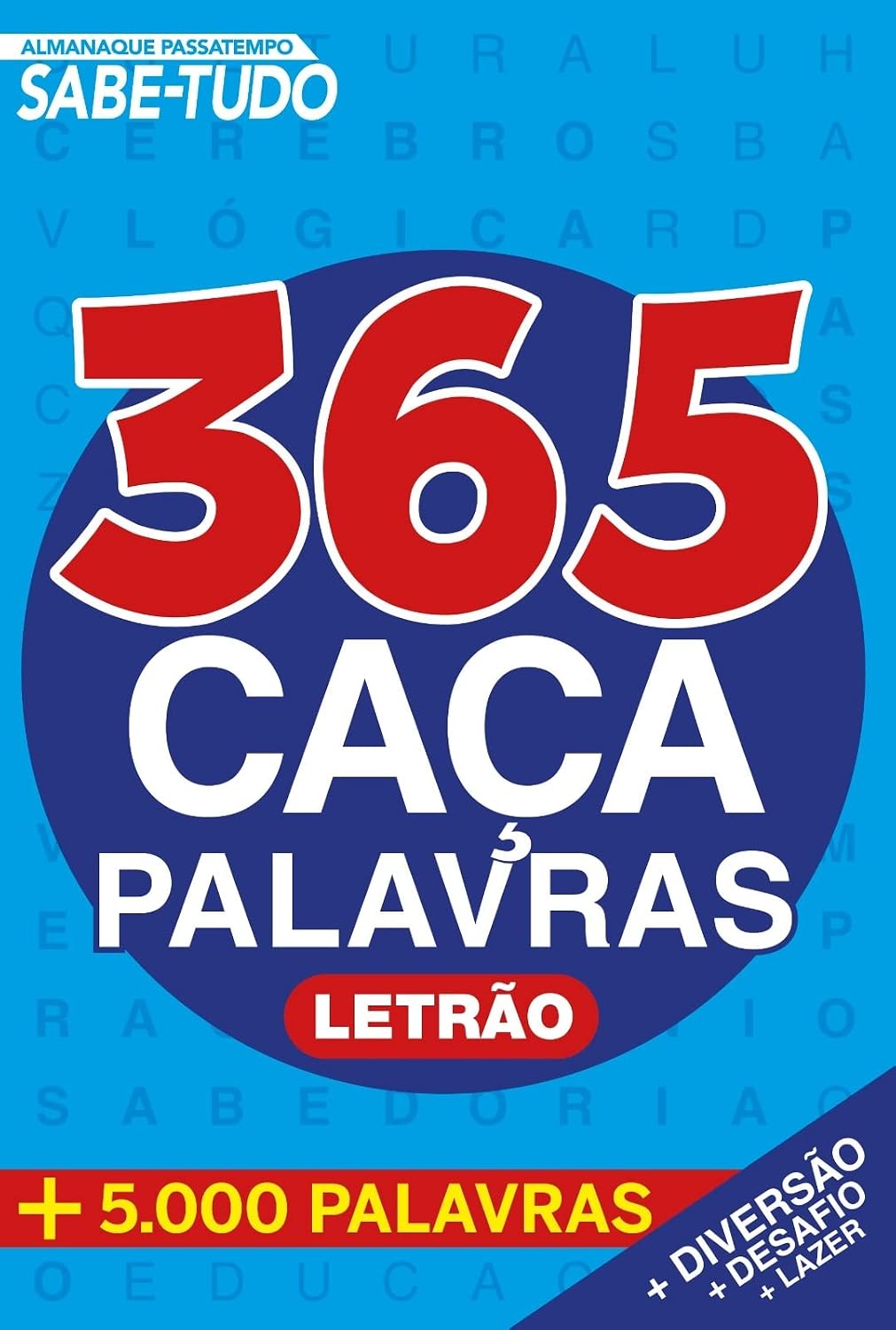 Almanaque Passatempo - Sabe tudo - 365 caça palavras