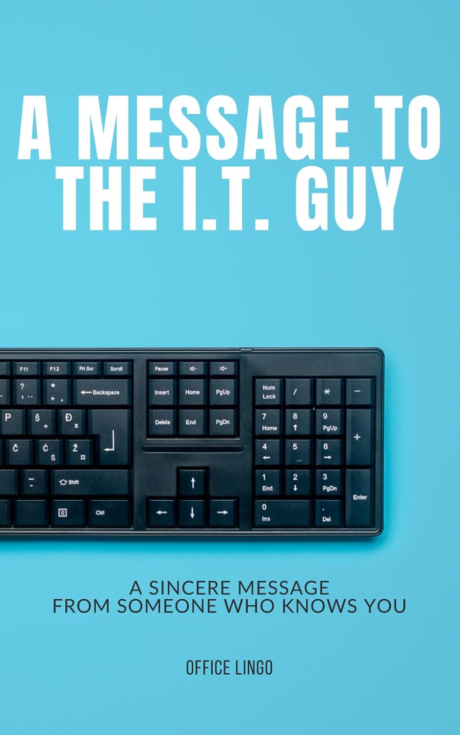 A MESSAGE TO THE I.T. GUY: A Sincere Message From Someone Who Knows You baixar o livro de graça