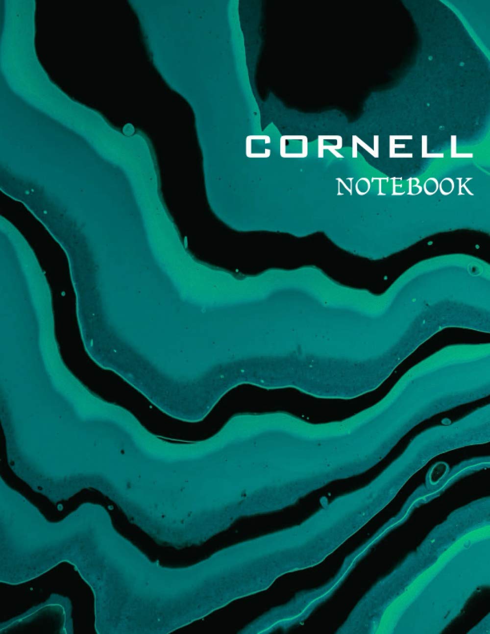 capítulo por capítulo baixar Cornell Notebook: Wide ruled composition notebook journal-Large Notebook 8.5x11 Cornell Note Paper Notebook