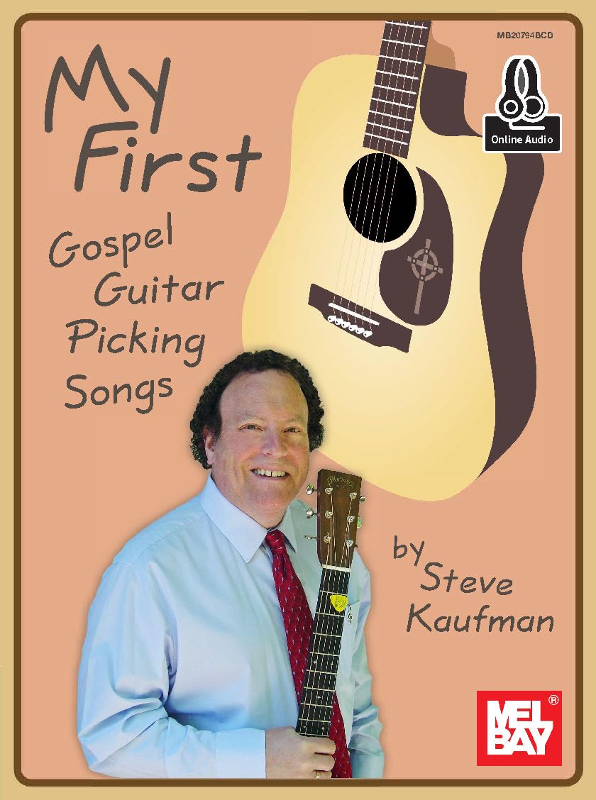 My First Gospel Guitar Picking Songs (English Edition)