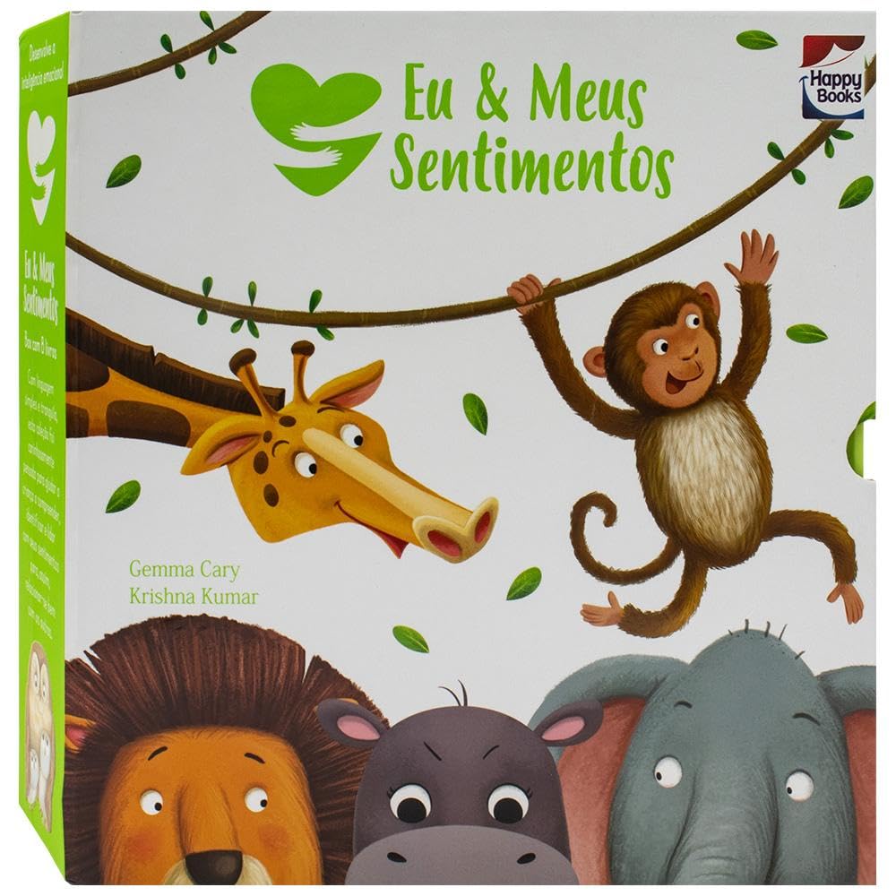 Eu e Meus Sentimentos (ED.LUXO): BOX c/8 UND. baixar livro de graça