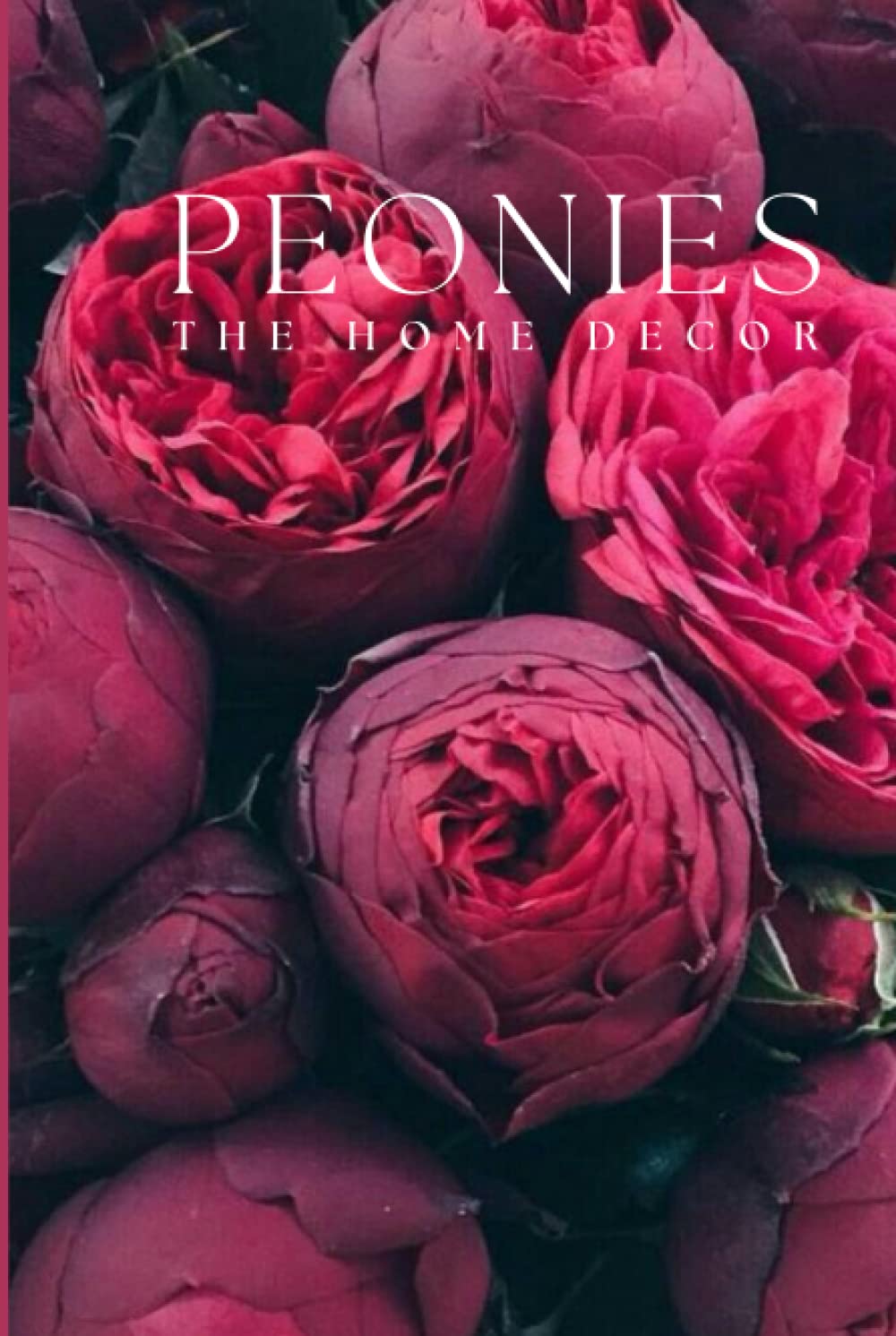 Peonies Coffee Table Book: Coffee Table Notebooks Hardcover, House Warming Gifts New Home Book (Coffee Table Books) baixar livro de graça