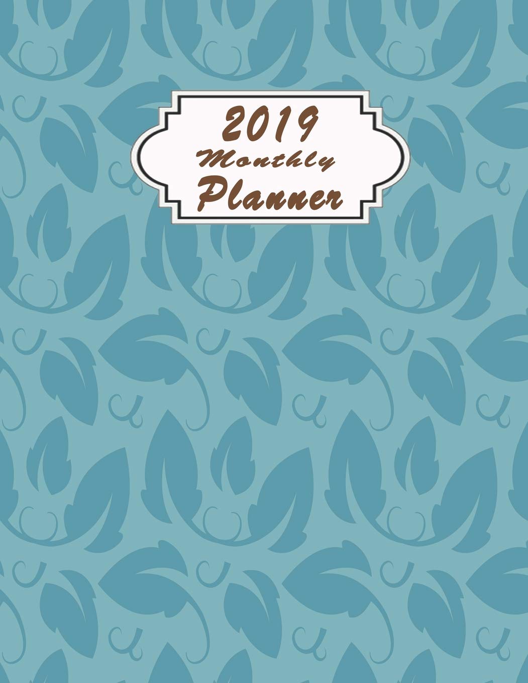 capítulo por capítulo baixar 2019 Monthly Planner: January - December 2019 Calendar to Do List Top Goal Organizer and Focus Schedule Beautiful Cute Wine Glass and Grapes Vintage Lettering Background Monthly and Weekly