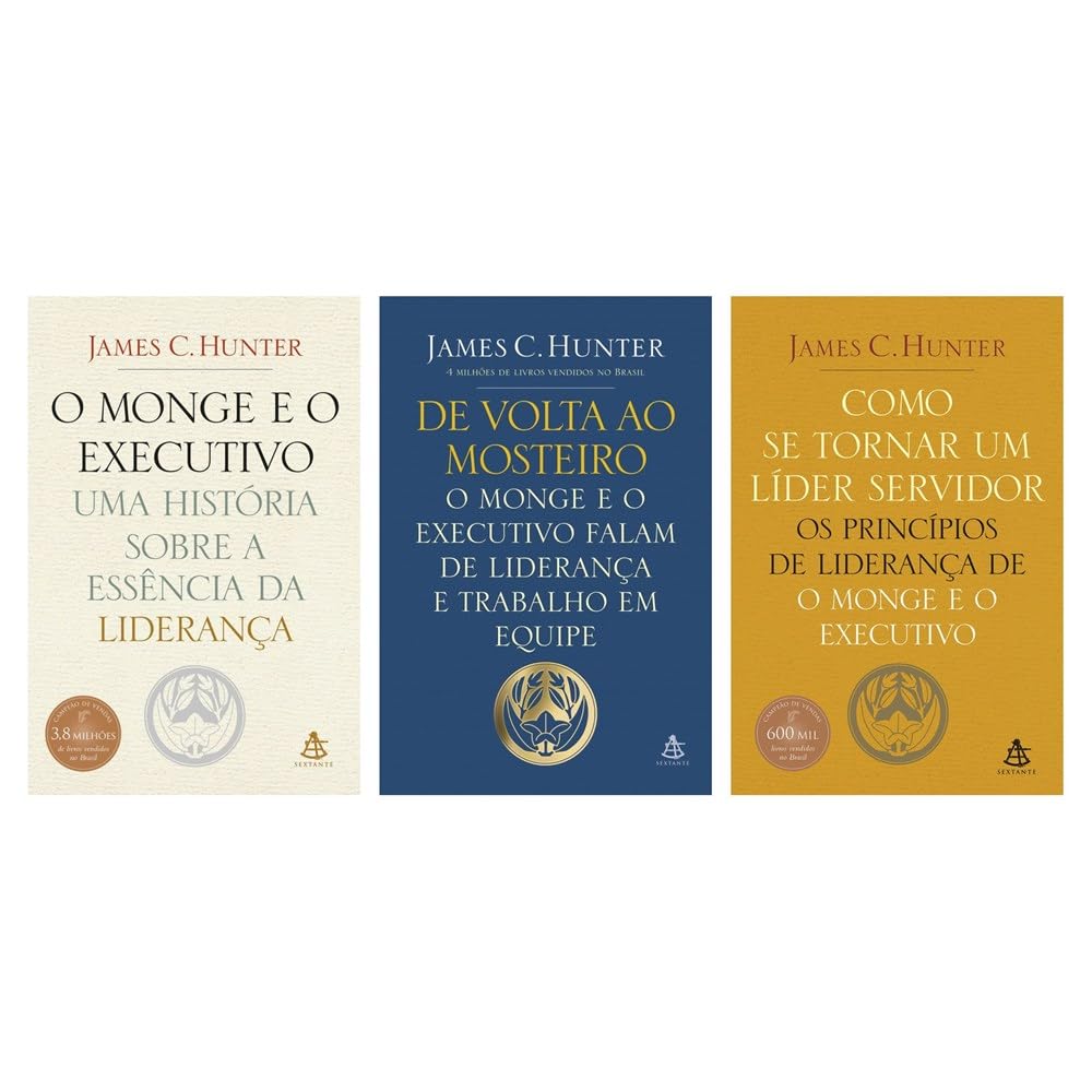 Kit O monge e o executivo + De volta ao mosteiro + Como se tornar um líder baixar o livro de graça