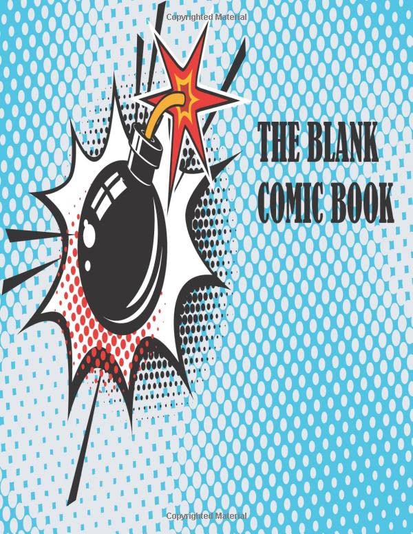 The Blank Comic Book Notebook: A Large 8.5" x 11" Notebook and Sketchbook for Kids and Adults to Unleash Creativity- Variety of Templates - More than 100 Blank Pages For Comic Book Drawing baixar livro de graça