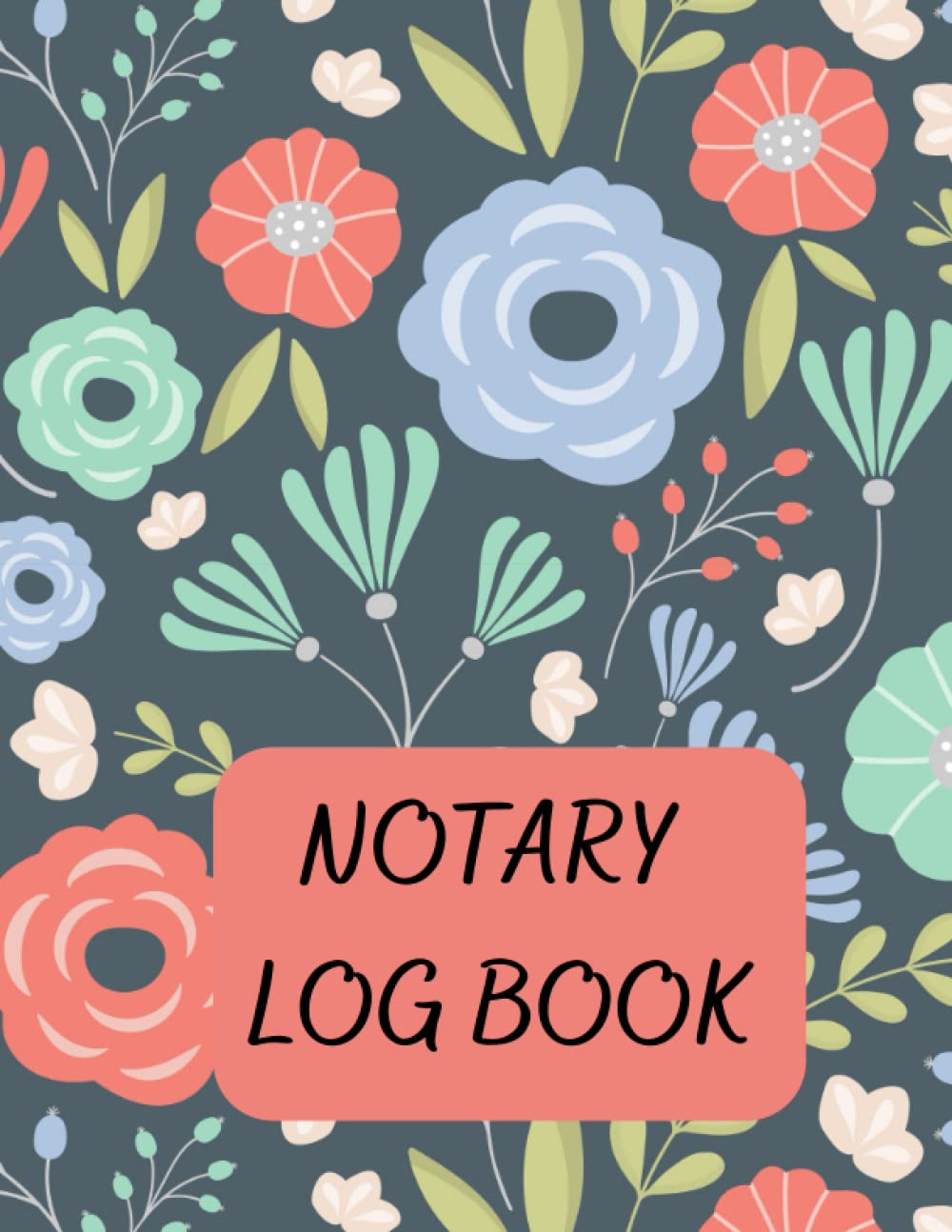 Notary Log Book: Notary Public Record Book -Notary Journal Book to Record Notarial Acts for 238 Records - Official Logbook Journal for Signing Agents baixar livro de graça