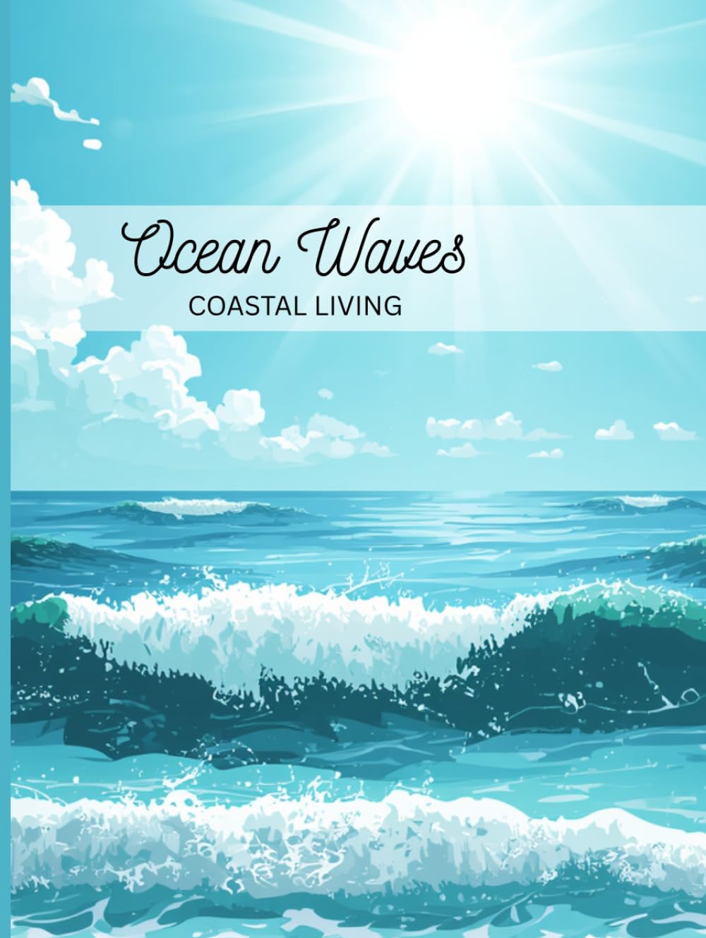 OCEAN WAVES: Coffee Table Book for Coastal Living baixar o livro de graça