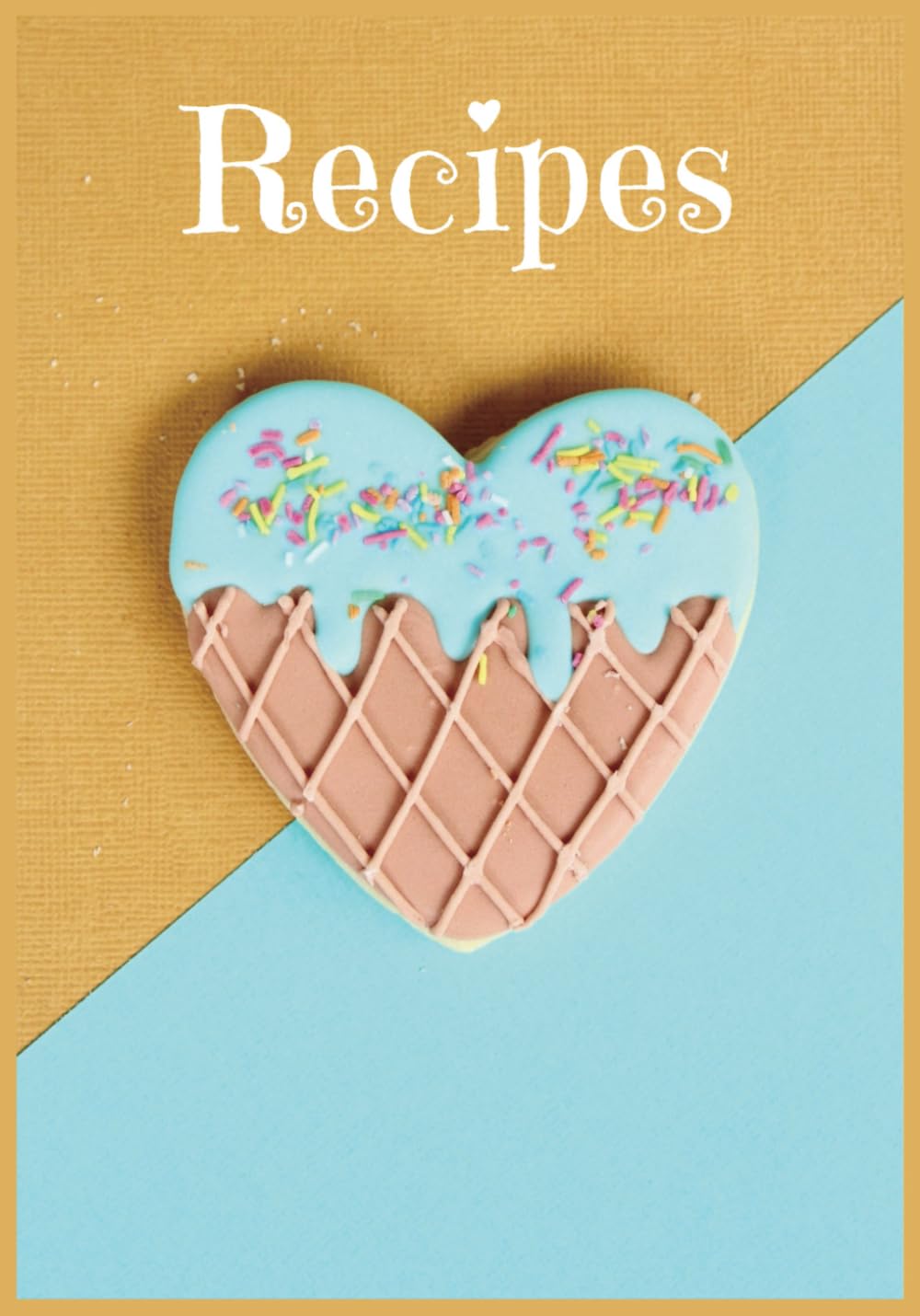 RECIPES: Blank Recipe Book | Recipe Book to Write in Your Own Recipes | (Portuguese Edition) baixar livro de graça