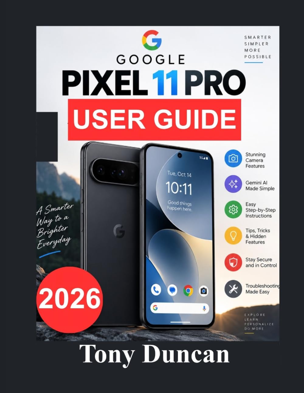 Google Pixel 11 Pro User Guide baixar livro de graça