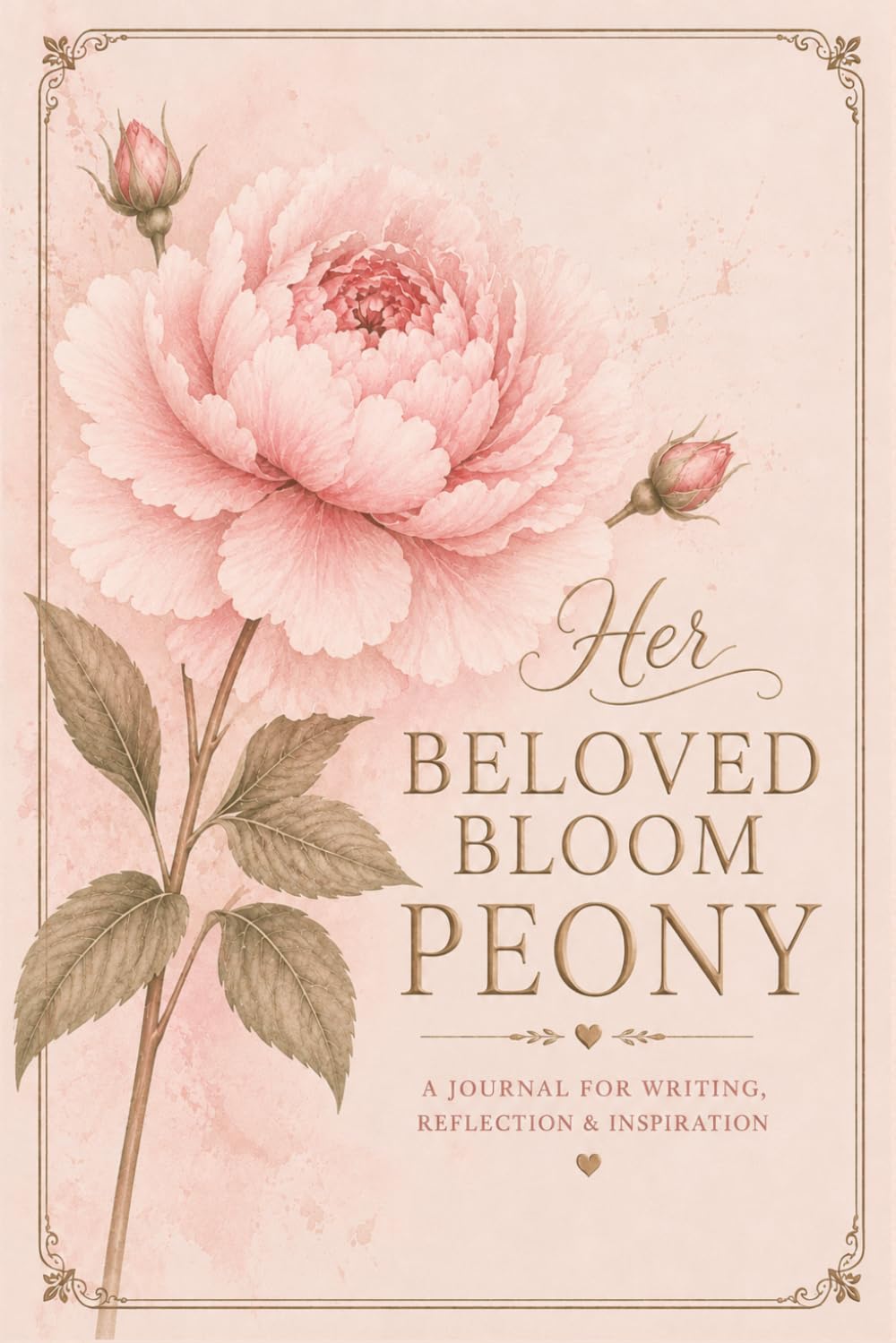 capítulo por capítulo baixar My Peony Floral Notebook for Women: Her Beloved Bloom Peony, Elegant Journal: Wide Ruled Notebook with Soft Pink Floral Pages | Premium Matte Cover, Journaling, Notes, Planning & Daily Reflections