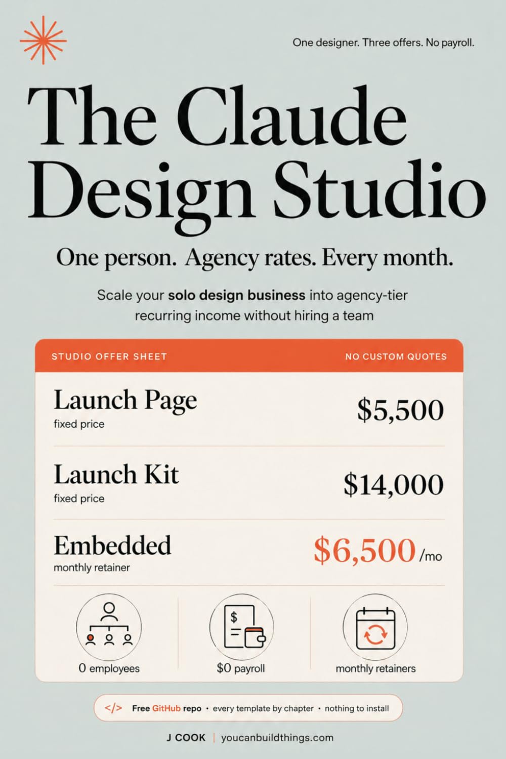 capítulo por capítulo baixar The Claude Design Studio: Scale Your Solo Design Business Into Agency-Tier Recurring Income Without Hiring a Team (Claude Design Playbooks)