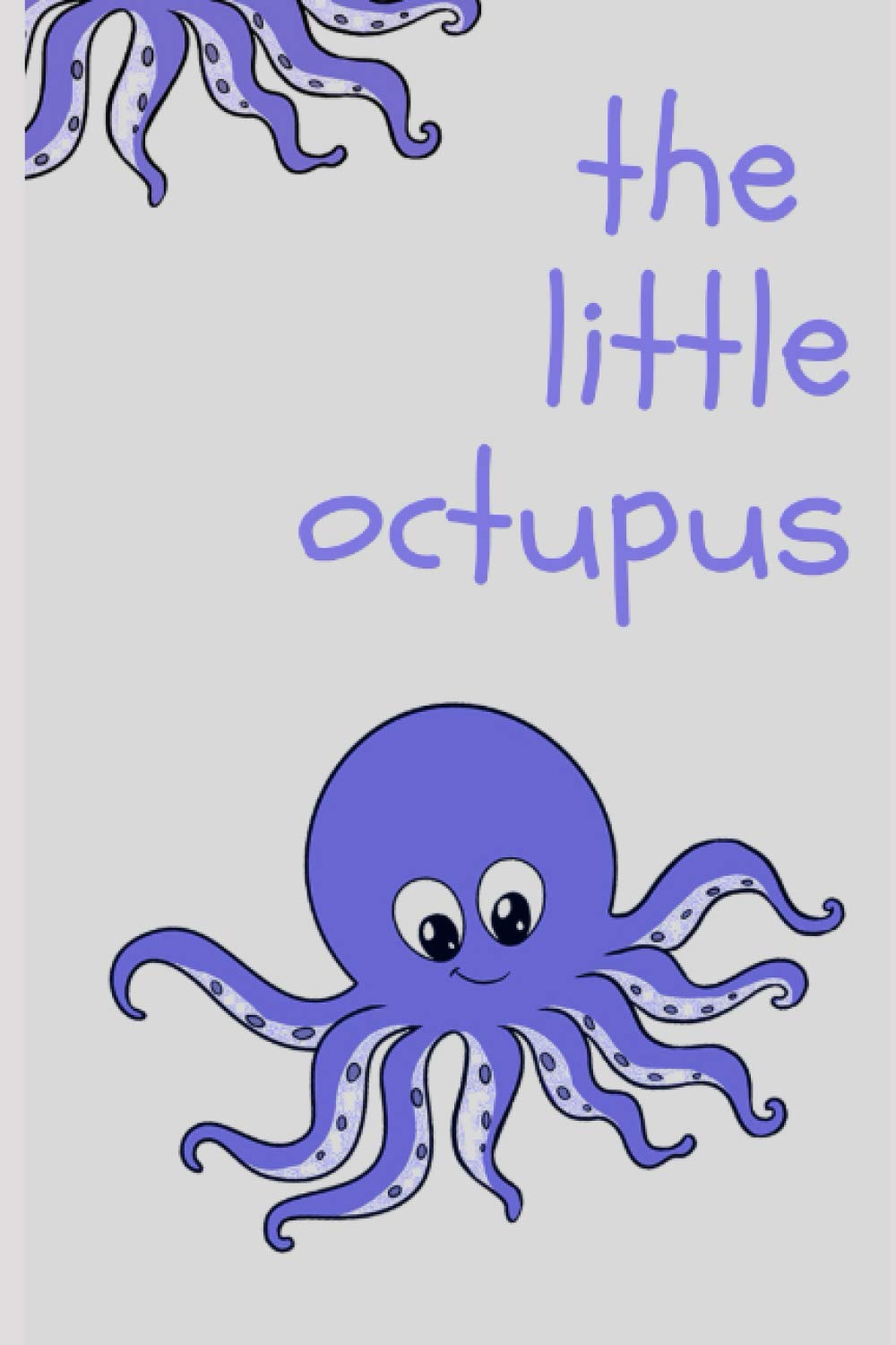Cute blue octupus notebook a nice gift for the halloween, new year and birthdays baixar livro de graça