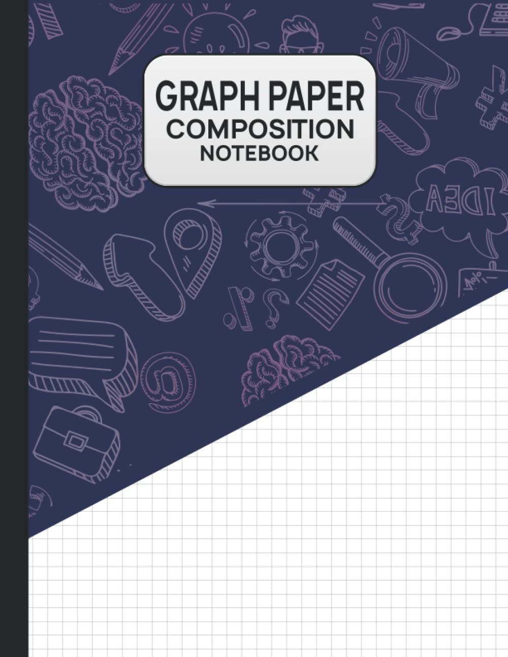 Graph Paper Composition Notebook: Math and Science Students' Quad Ruled 4x4 Grid Paper Notebook, School College and University Art and Engineering Students Grid Composition Book baixar o livro de graça