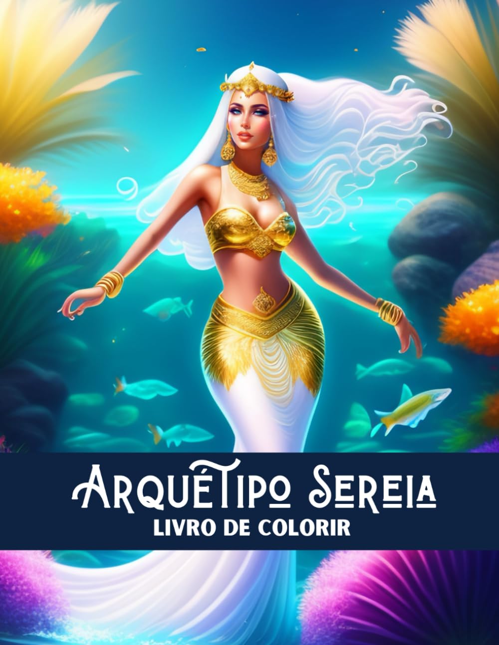 capítulo por capítulo baixar Arquétipo Sereia Livro Para Colorir: Livro para colorir e ativar o seu arquétipo de sereia interior (Portuguese Edition)