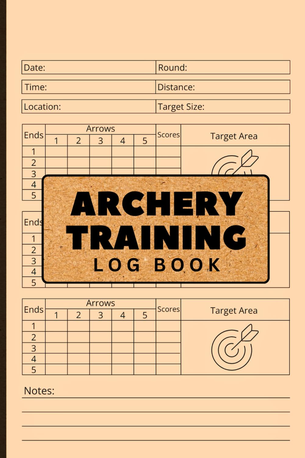 Archery Training Log Book: A Detailed Journal to Track Archery Practice, Record Scores, Monitor Progress, and Improve Your Accuracy | 110-Pages 6x9 Inches baixar o livro de graça