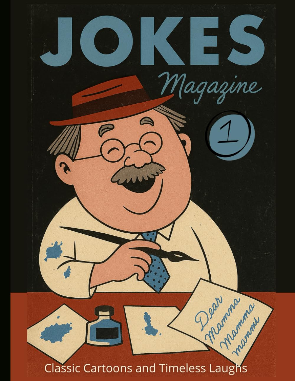 capítulo por capítulo baixar Jokes Magazine 1: Classic Cartoons and Timeless Laughs (Portuguese Edition)
