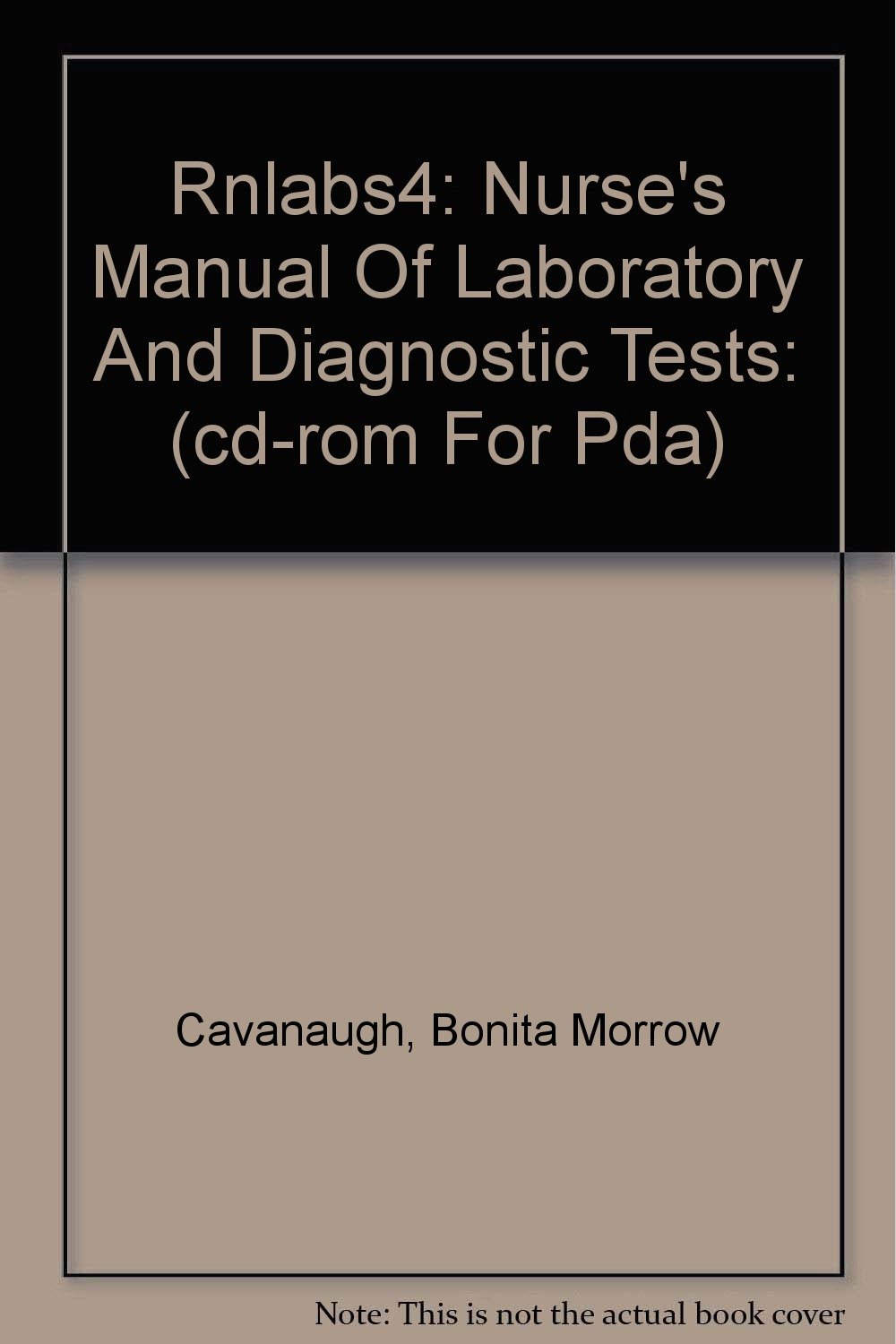 capítulo por capítulo baixar Rnlabs4: Nurse's Manual Of Laboratory And Diagnostic Tests: (cd-rom For Pda)