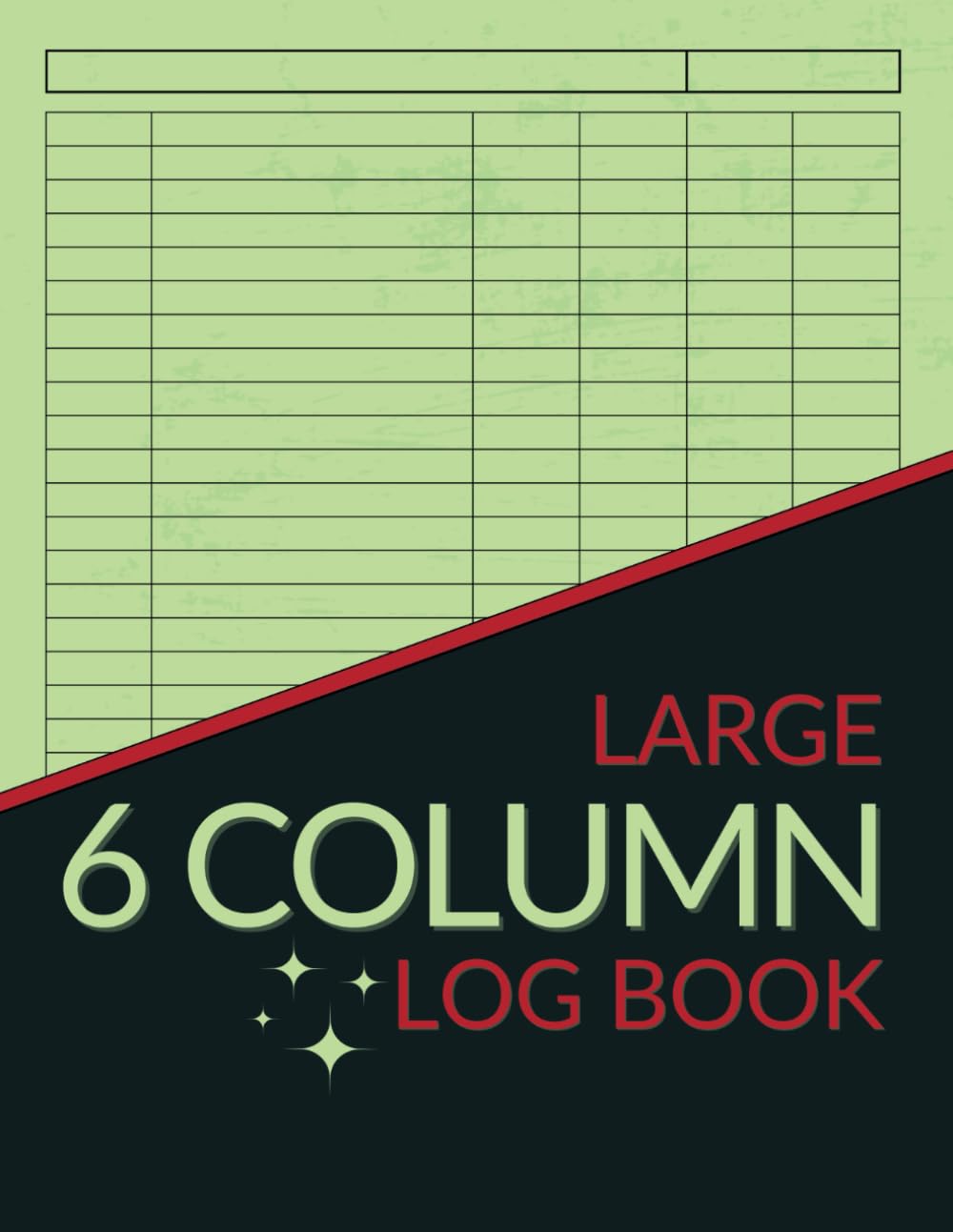 Large 6 Column Log Book: Multipurpose Logbook for Small Business & Personal Use baixar o livro de graça
