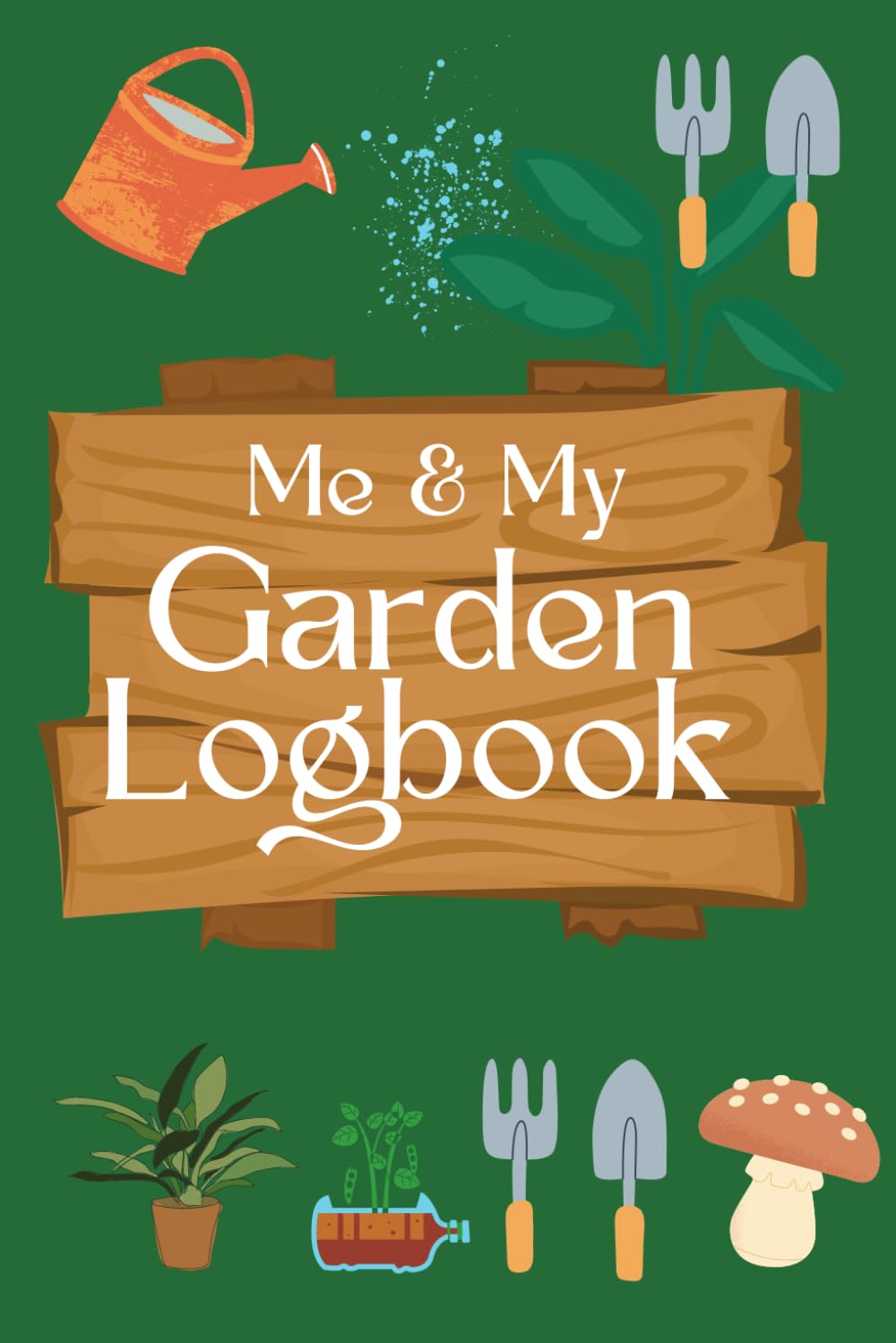 capítulo por capítulo baixar Me & My Garden Log Book: Gardening Journal For Planning Your Garden