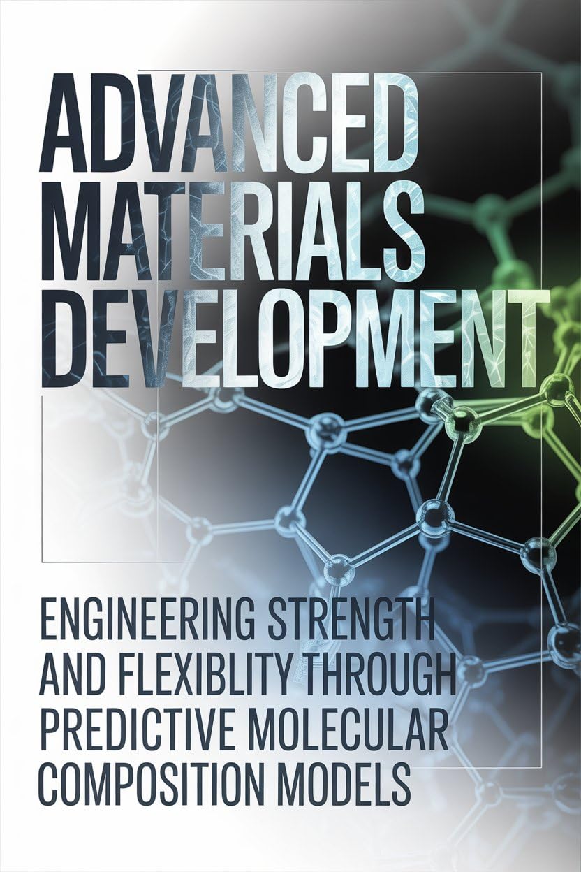 ADVANCED MATERIALS DEVELOPMENT: Engineering strength and flexibility through predictive molecular composition (English Edition) baixar livro de graça