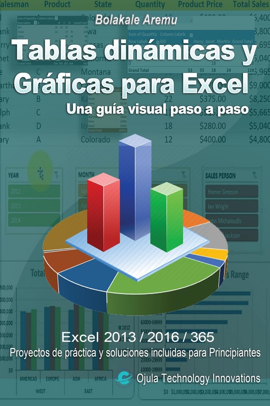 Tablas dinámicas y Gráficas para Excel: Una guía visual paso a paso baixar o livro de graça