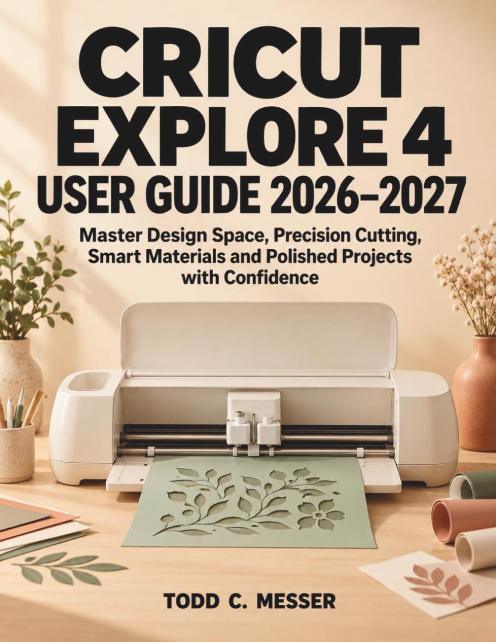 Cricut Explore 4 User Guide 2026–2027: Master Design Space, Precision Cutting, Smart Materials and Polished Projects with Confidence baixar livro de graça