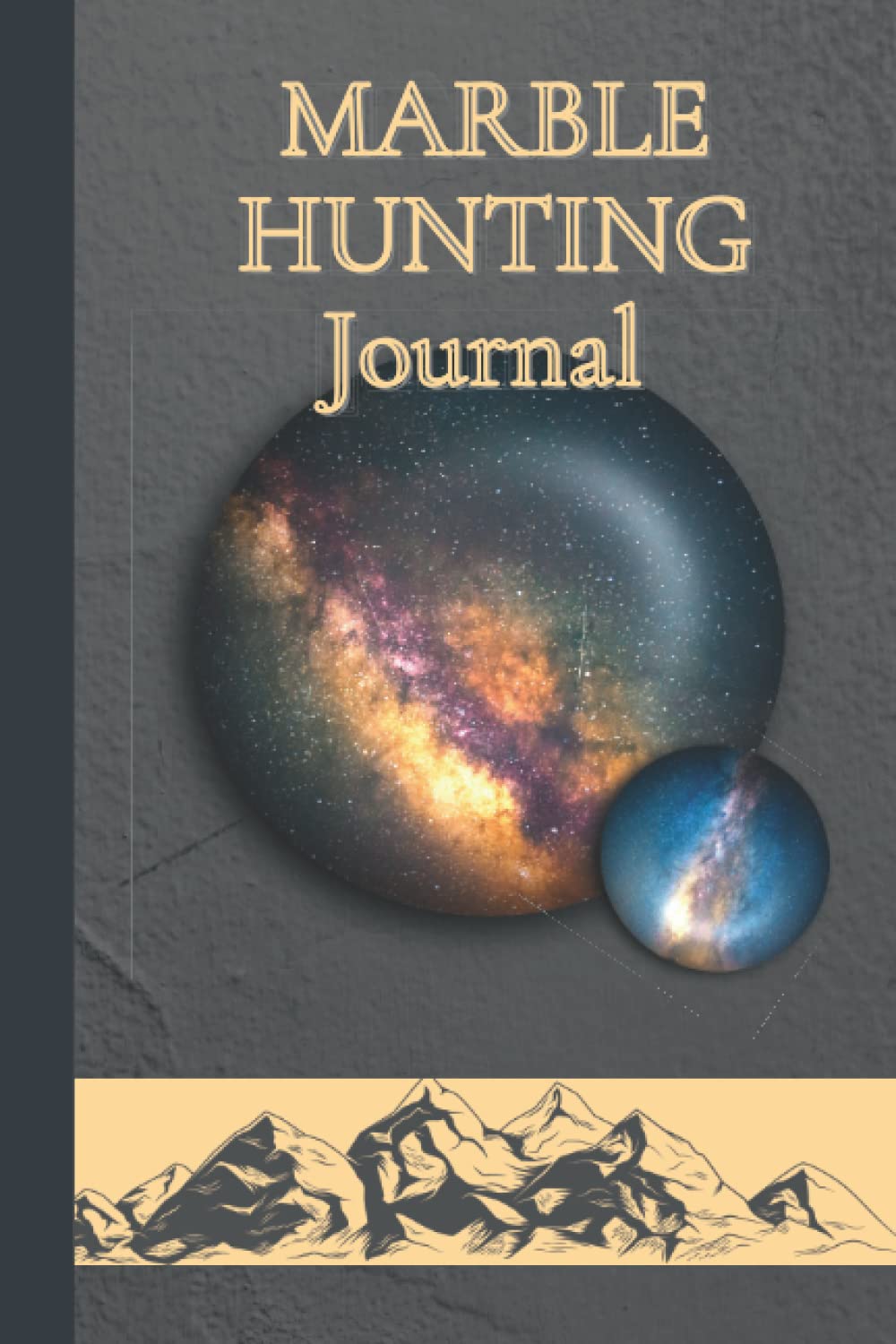 Marble Hunting Journal: Logbook for the World's Biggest Marble Hunt I Notebook for Marble Hunters baixar livro de graça