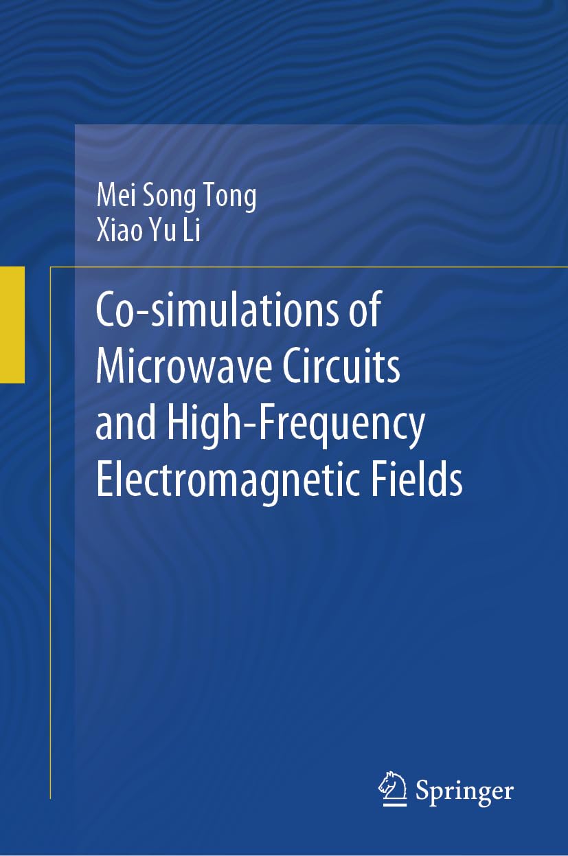 ler totalmente Co-simulations of Microwave Circuits and High-Frequency Electromagnetic Fields (English Edition)