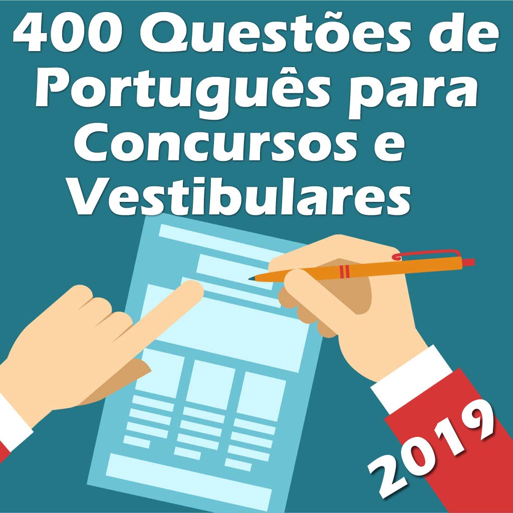400 Questões de Português para Concursos e Vestibulares: Atualizadas até 02/2019 (Questões para Concursos Portugues Livro 1) baixar livro de graça