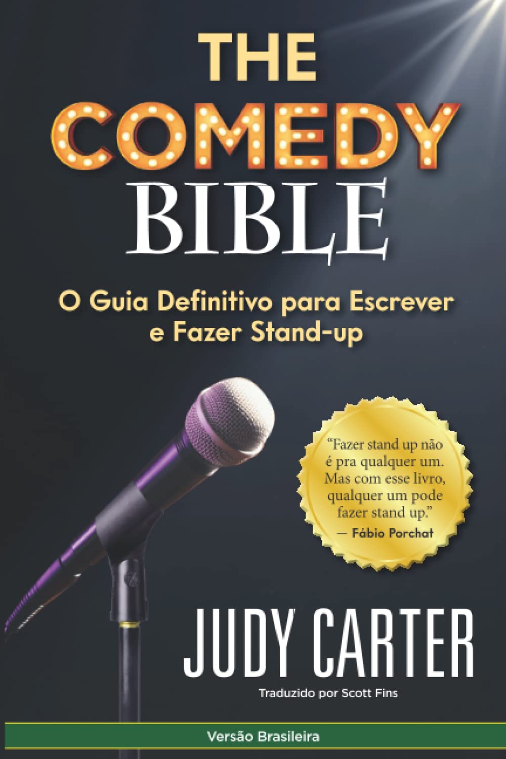 capítulo por capítulo baixar The Comedy Bible: O Guia Definitvo para Escrever e Fazer Stand-up (Portuguese Edition)
