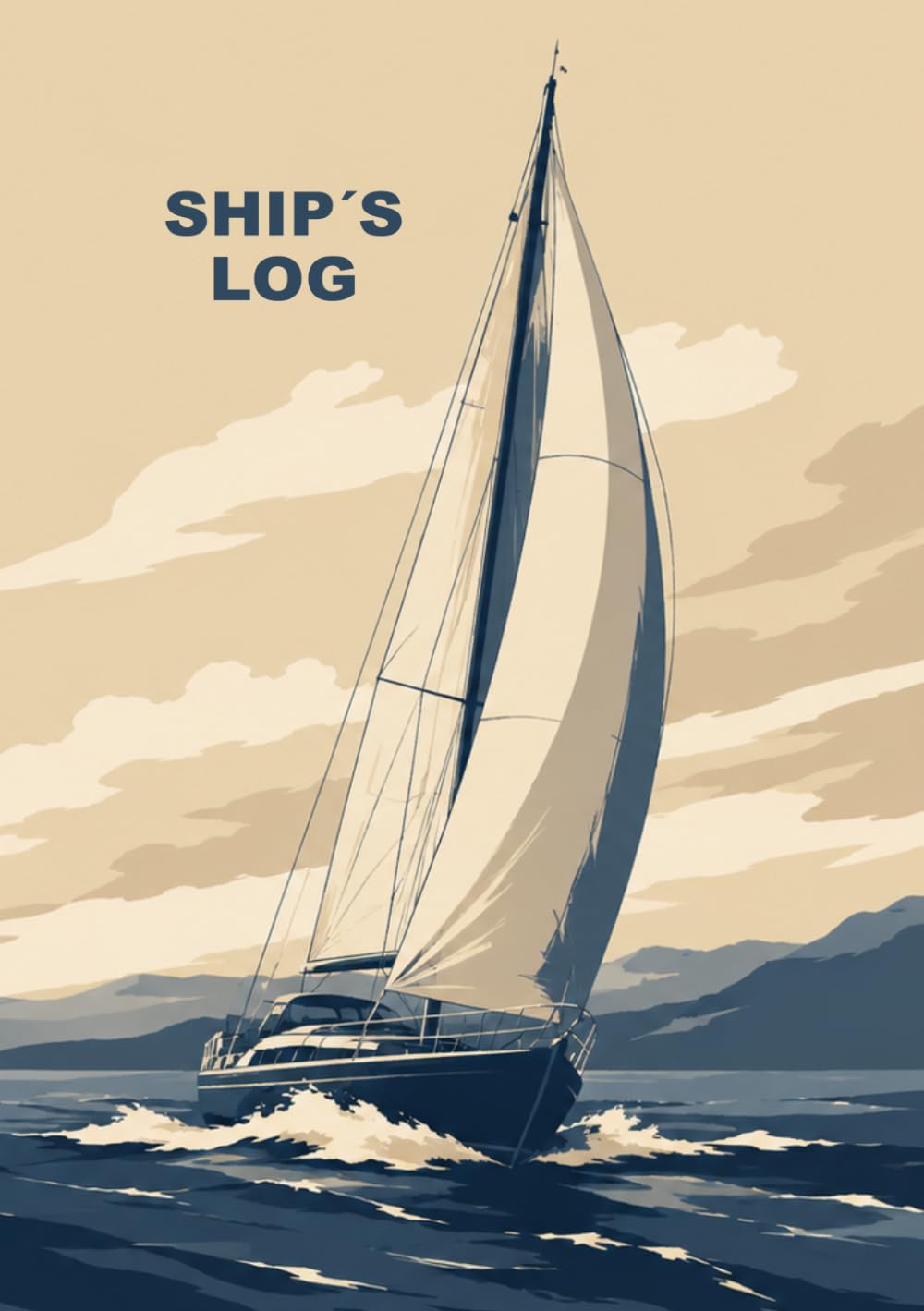 capítulo por capítulo baixar Ship’s Log: Sailing Logbook for Yacht Owners, Skippers and Sailors: Voyage Records, Crew Details & Technical Notes