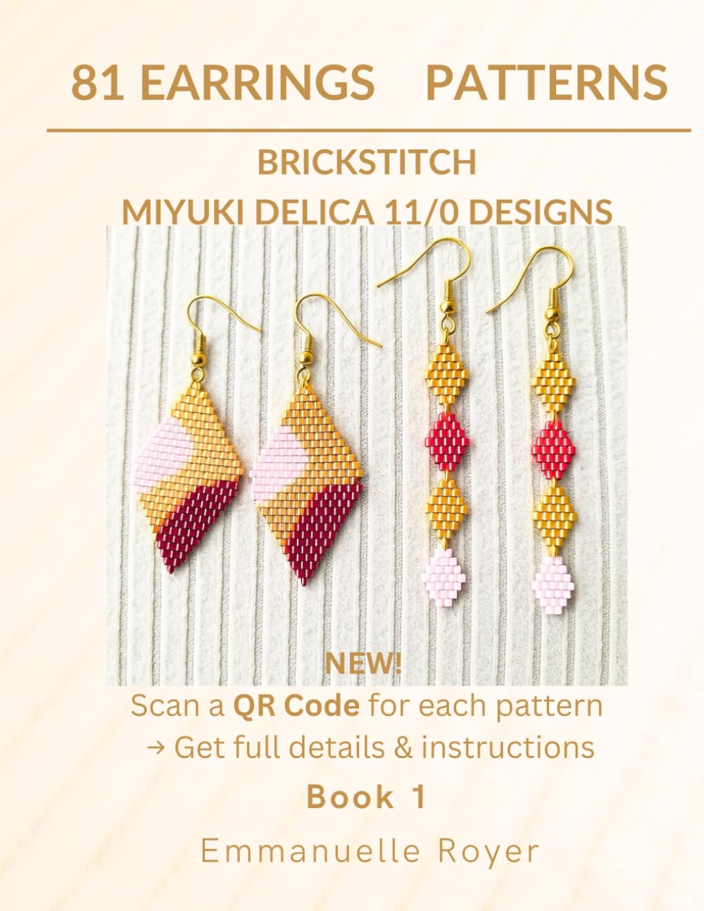 capítulo por capítulo baixar 81 Captivating Earring Patterns: Miyuki Delica 11/0 Designs. QR code for each designs.: Jewelry Making for adults and teens. Fringe & Dangling Brick... for Beginners. (Beaded Jewelry & More)