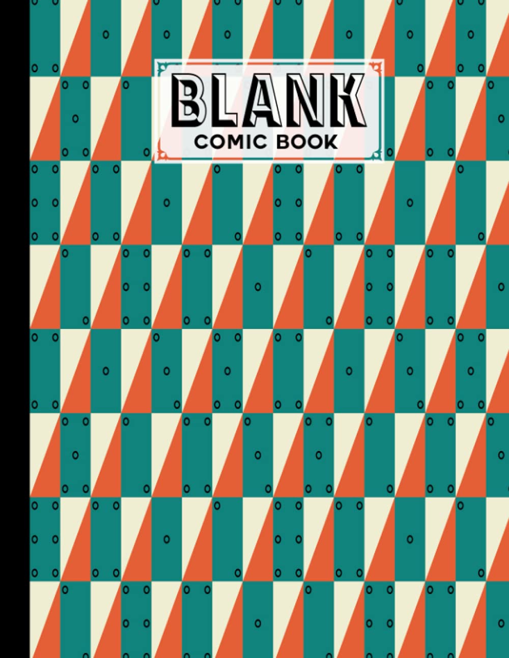 ler totalmente Blank Comic Book: Rectangles Cover Blank Comic Book, Create Your Own Story, Journal, Notebook, Sketchbook for Kids and Adults, 120 Pages - Size 8.5" x 11" Notebook by Lieselotte Vetter