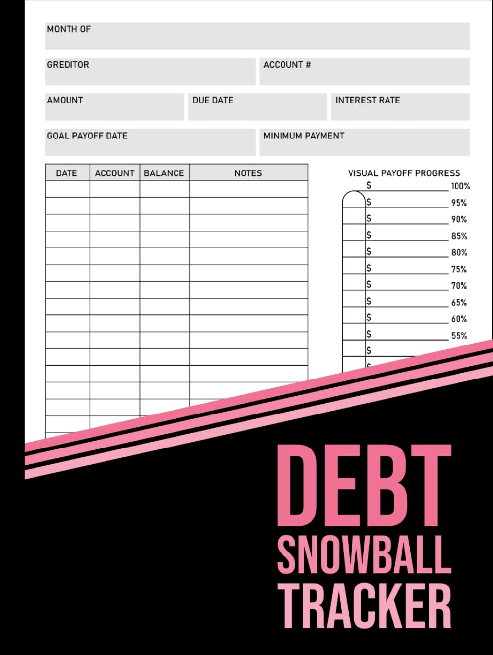 Debt Snowball Tracker: A Simple Log Book to Keep Track of Your Debt Payment baixar livro de graça