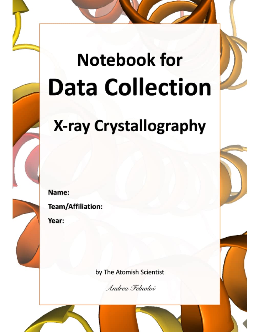 ler totalmente Notebook for Data Collection: X-ray Crystallography