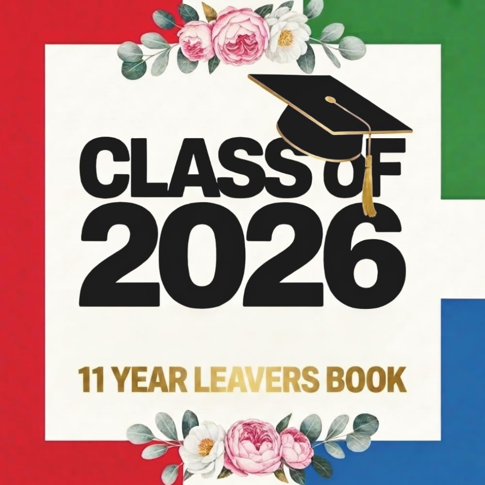 Class Of 2026 Year 11 Leavers Book: Secondary School Leaving Graduation Keepsake to Sign In, Write Messages, Share Well Wishes and Thoughts, Capture Memories, Add Photos and Signatures baixar livro de graça