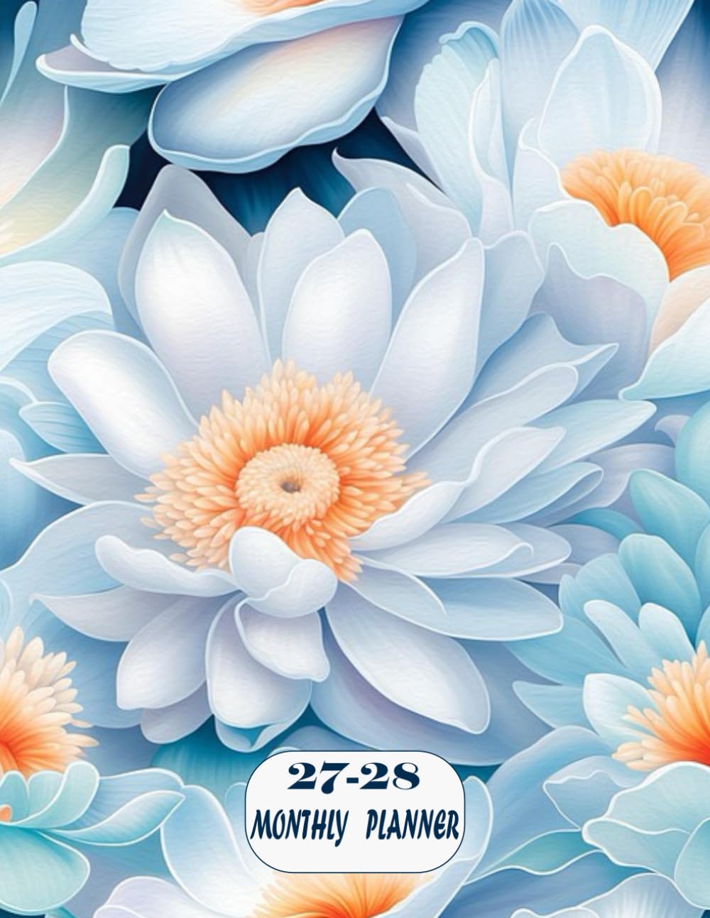 2027-2028 Monthly Planner: Large Two Year - January 2027 through December 2028 - with Holidays and Inspirational Quotes. baixar livro de graça