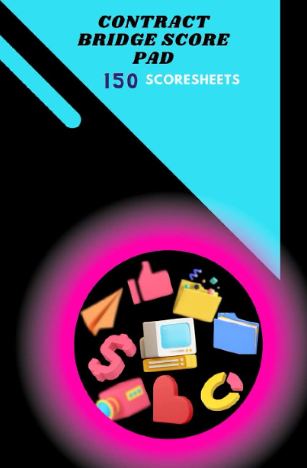 ler totalmente Contract Bridge Score Pads: Contract Bridge Game Notebook 5.25 x 8 Dimension 150 Pages