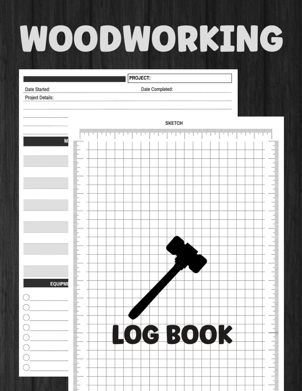 capítulo por capítulo baixar Woodworking Log Book: For Any Carpenter or Woodworker to Organize and Keep Track of Carpentry Projects