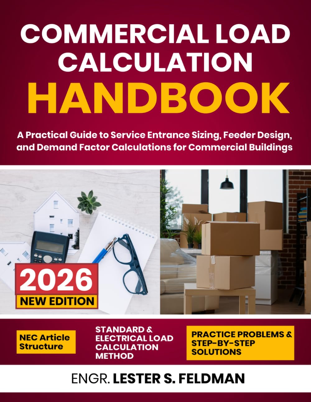 ler totalmente Commercial Load Calculation Handbook: A Practical Guide to Service Entrance Sizing, Feeder Design, and Demand Factor Calculations for Commercial Buildings