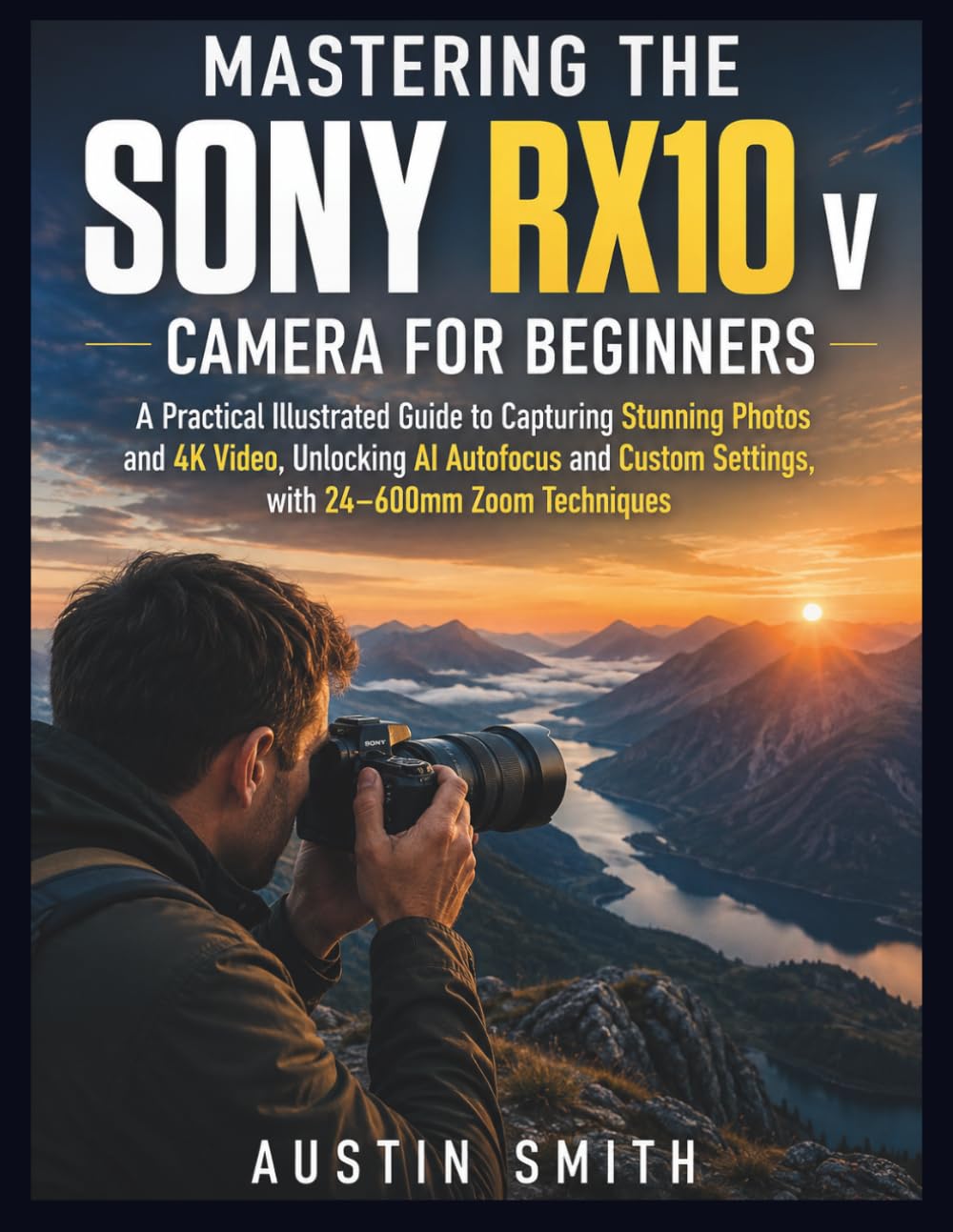 Mastering the Sony RX10 V Camera for Beginners: A Practical Illustrated Guide to Capturing Stunning Photos and 4K Video, Unlocking AI Autofocus and... Techniques (Camera and video recording Guide) baixar o livro de graça