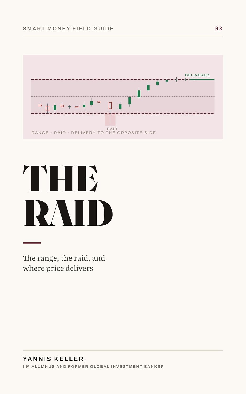 ler totalmente The Raid: The Range, the Raid, and Where Price Delivers (Smart Money Field Guide Book 8) (English Edition)