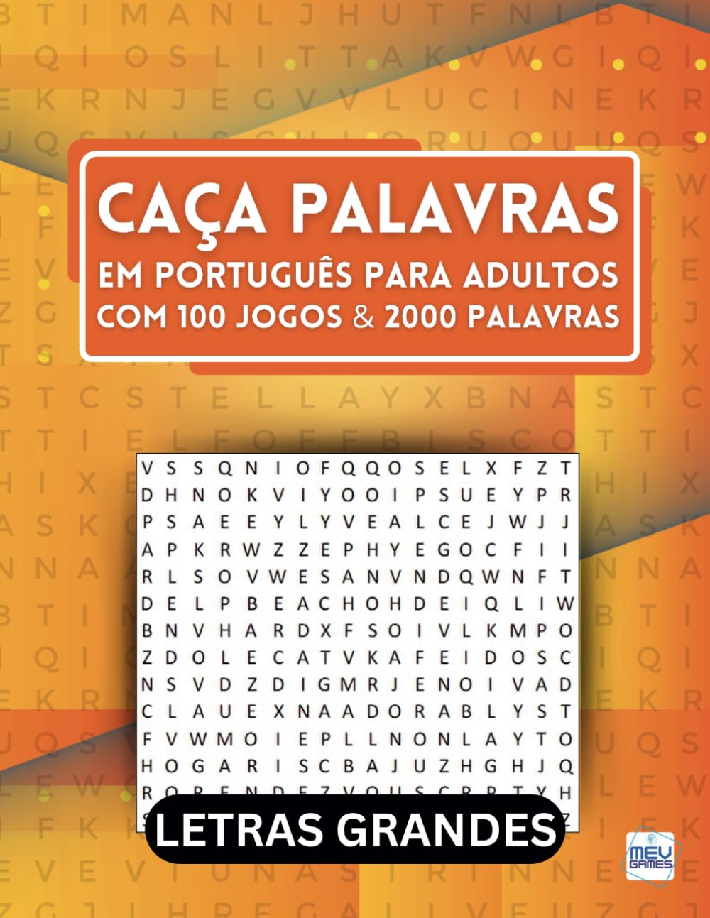 Caça Palavras: Sopa de Letras | MEV Games (Portuguese Edition) baixar livro de graça